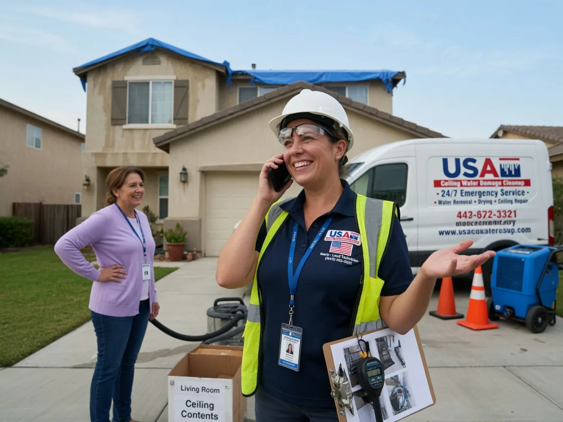 Ceiling Water Damage Restoration Gracemont, OK FAQs